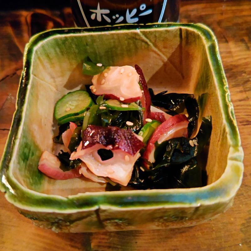 タコポン酢(立ち呑み処 まるま)