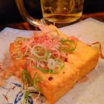 厚揚げ焼き