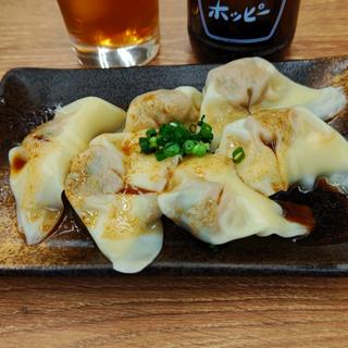 皿ワンタン(肉汁餃子のダンダダン 大船店)