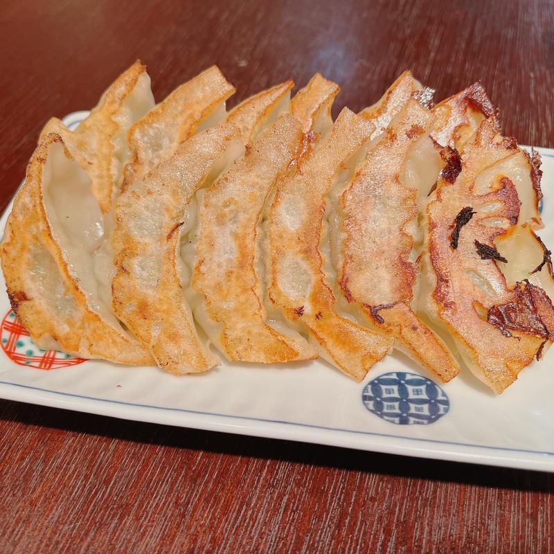 焼き餃子（にんにくあり）(丸山餃子製作所)