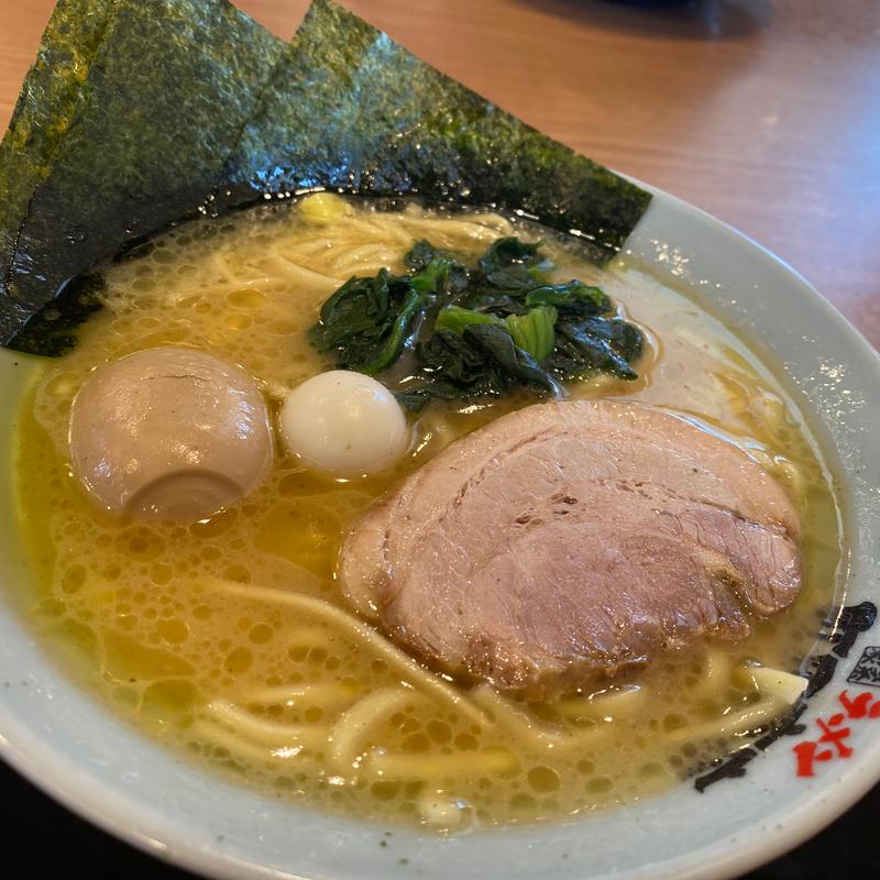 味玉ラーメン(町田商店 岡山平井店)
