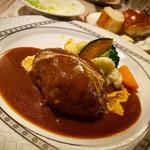 ハンバーグランチ(ビストロ　ラヴィエール （BISTRO LAVIERES）)