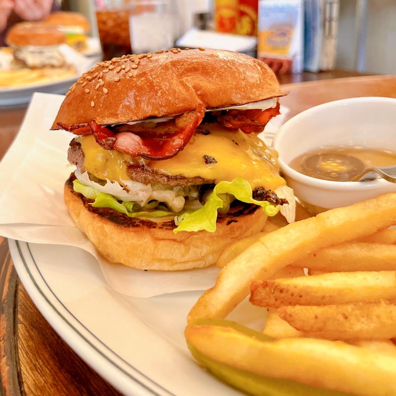 ベーコンチーズバーガー(ファイヤーハウス （FIRE HOUSE）)