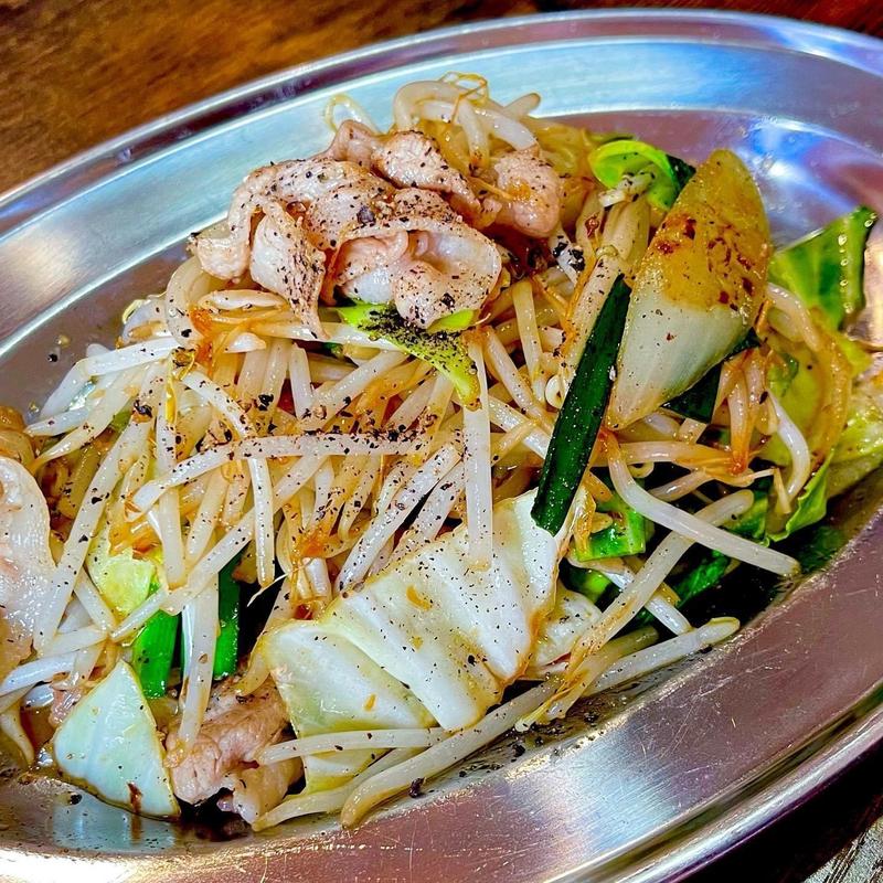 肉野菜炒め(キッチンあずま)