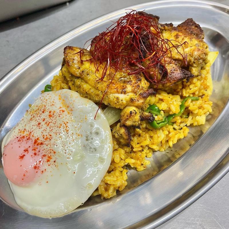 ジャンバラヤ風(キッチンあずま)