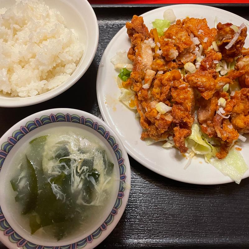 油淋鶏(叙香苑 亀戸店)