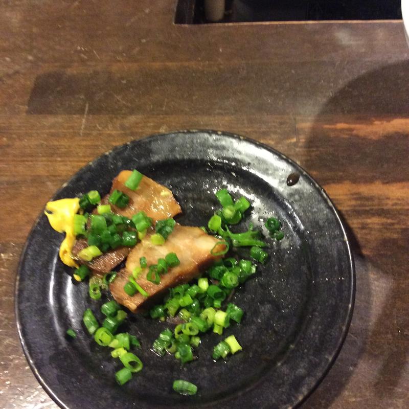 ネギチャーシュー(博多麺もつ屋)