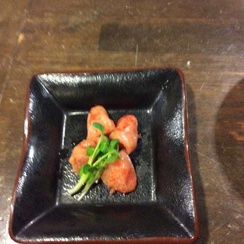 宗像の明太子(博多麺もつ屋)