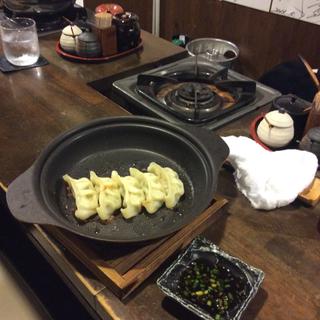 特製焼餃子(博多麺もつ屋)