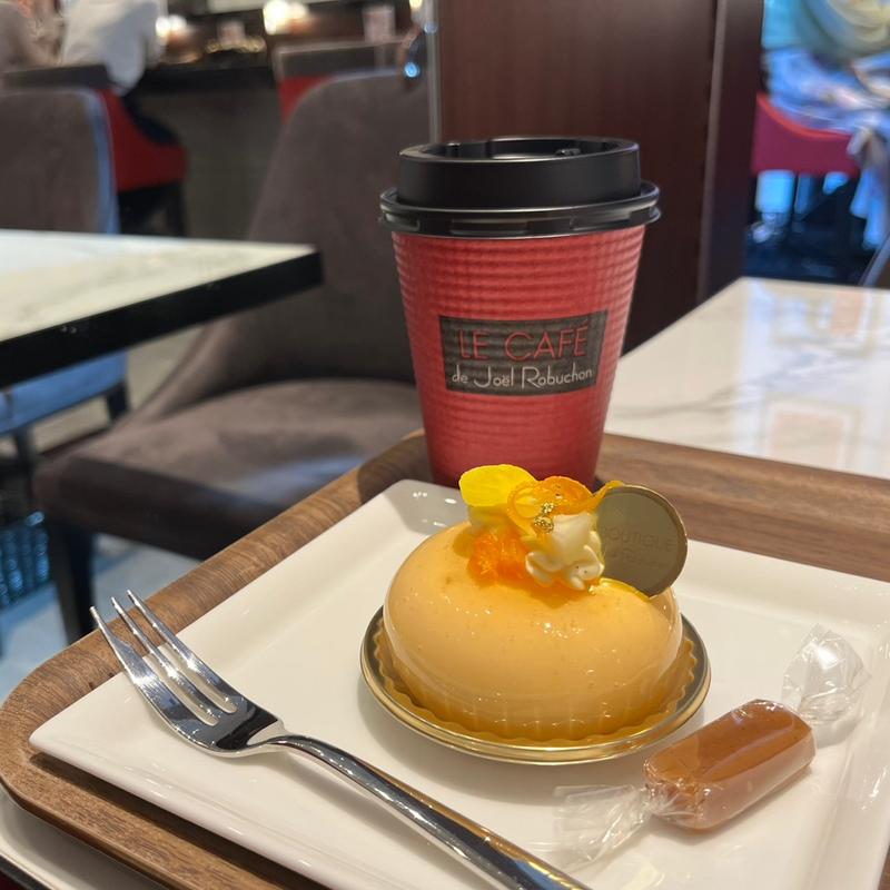 アグリューム フロマージュ ～旬の柑橘香るチーズケーキ～(ジョエルロブション　虎ノ門ヒルズ)