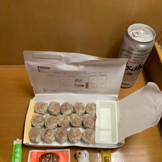 昔ながらのシウマイ(崎陽軒 横浜駅東海道線下りホーム店)