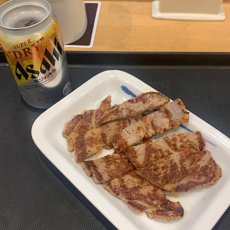 肉厚豚焼肉プレーン(単品)2枚盛(松屋 荻窪北口店 )