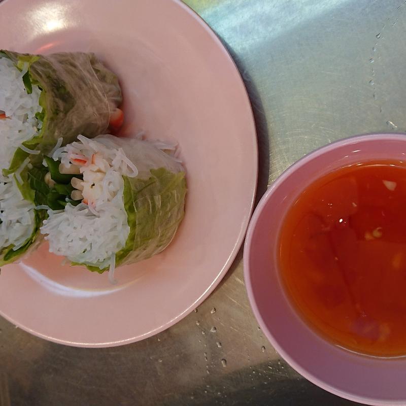生春巻き(タイ屋台 999 新橋店)
