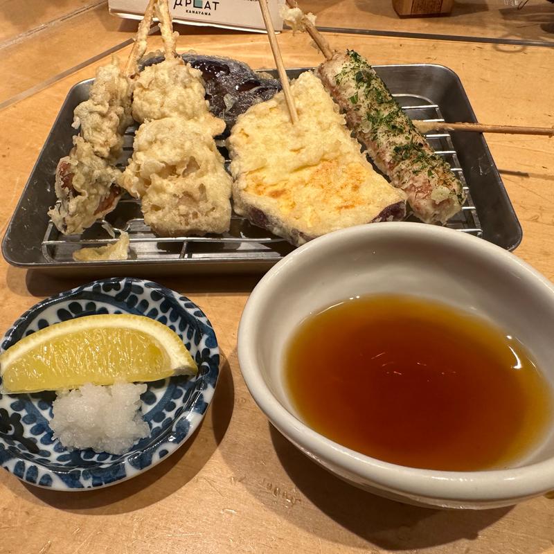 串天5本盛り(ソバキチ 金山店)