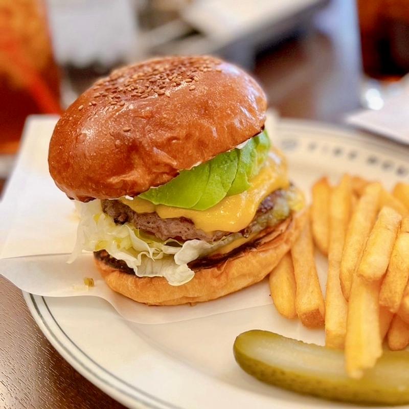 アボカドバーガー(ファイヤーハウス （FIRE HOUSE）)