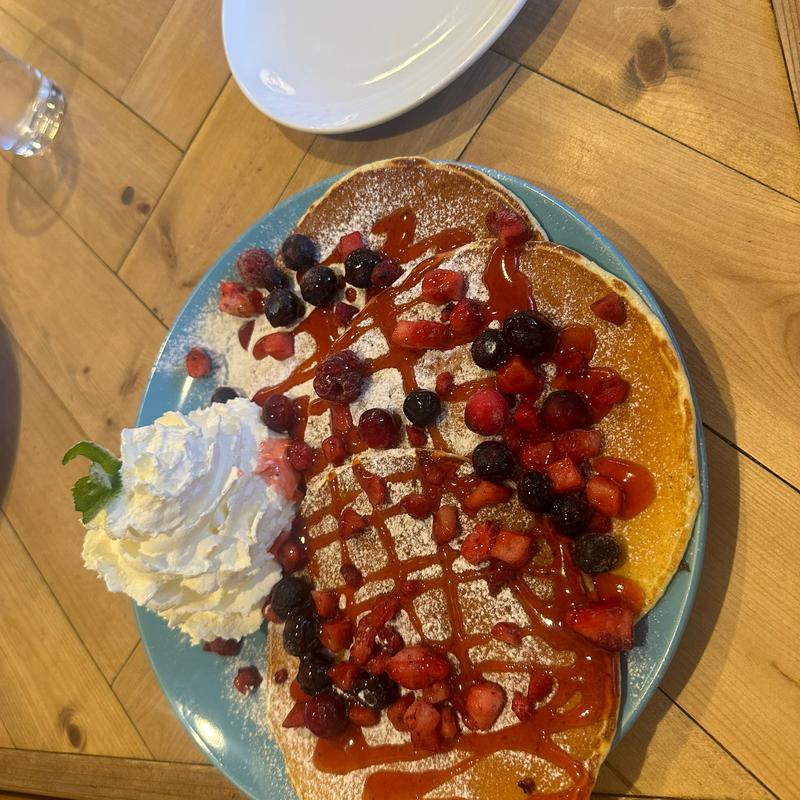 パンケーキ(カフェ チャレンジャー 88)