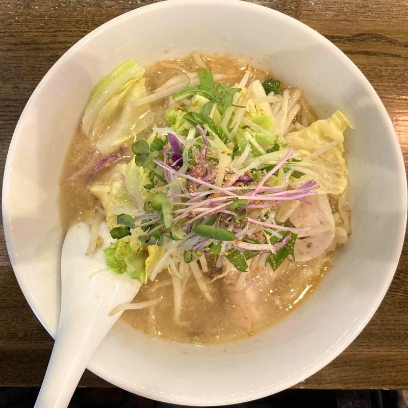 春キャベツの鶏塩タンメン(麺屋 信成)