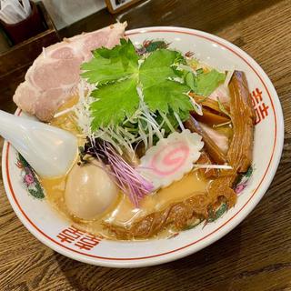 特製背脂濁り醤油(麺屋 信成)