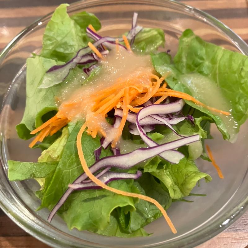 ランチサラダ(UCCカフェプラザ 札幌オーロラタウン店)