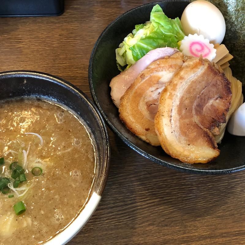 特製暖つけめん(三角屋　暖 )