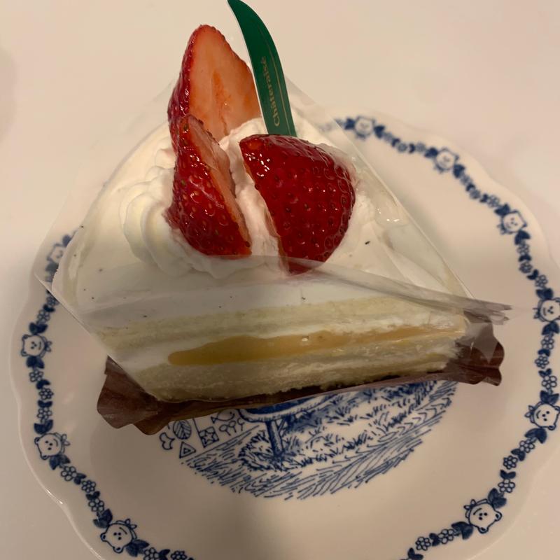 キャラメル&バニラ香るトルテ(シャトレーゼ LABI品川大井町店)