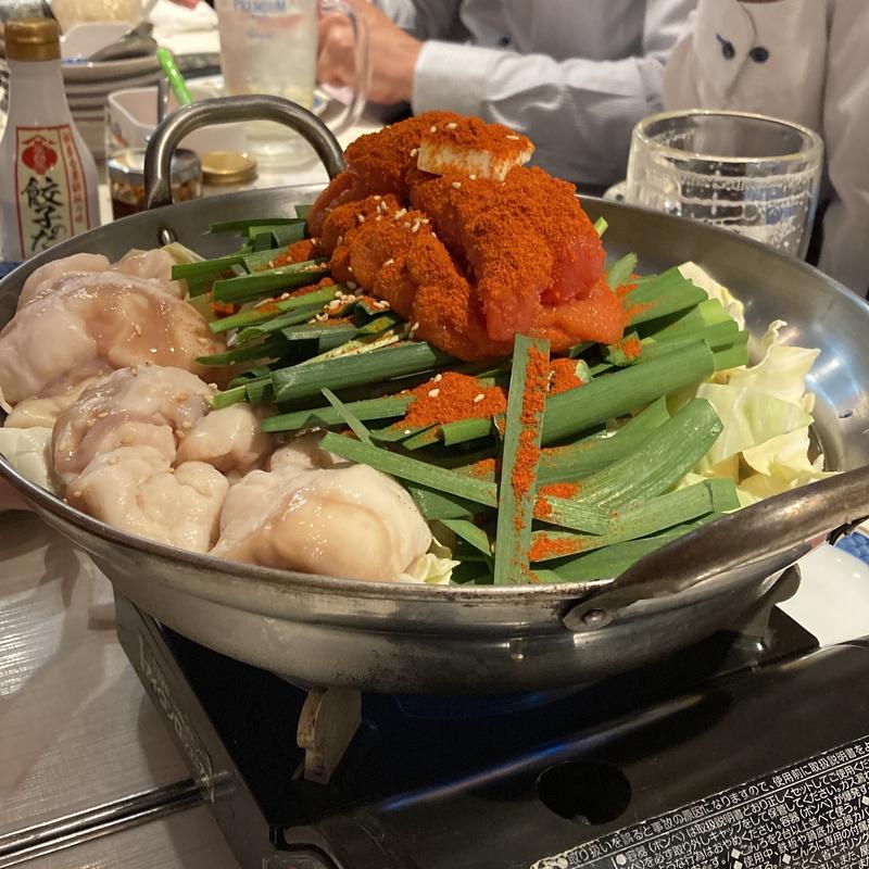 もつ鍋(屋台屋　博多劇場　大井町店)