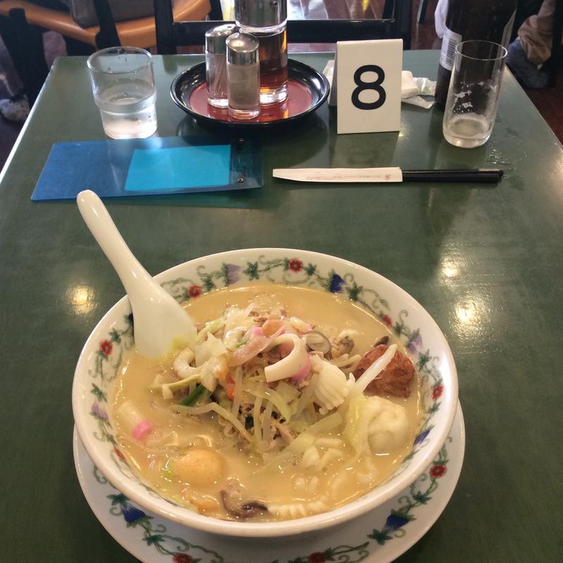 ちゃんぽん(江山楼 中華街本店)