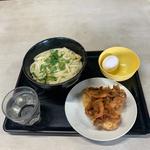 釜あげうどん（小）(坂出・山下うどん店)
