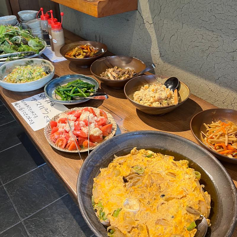 蕎麦セット(花鳥風月 )