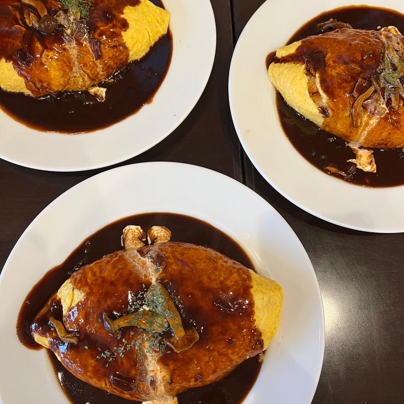 オムライス(洋風ごはん アルファ)