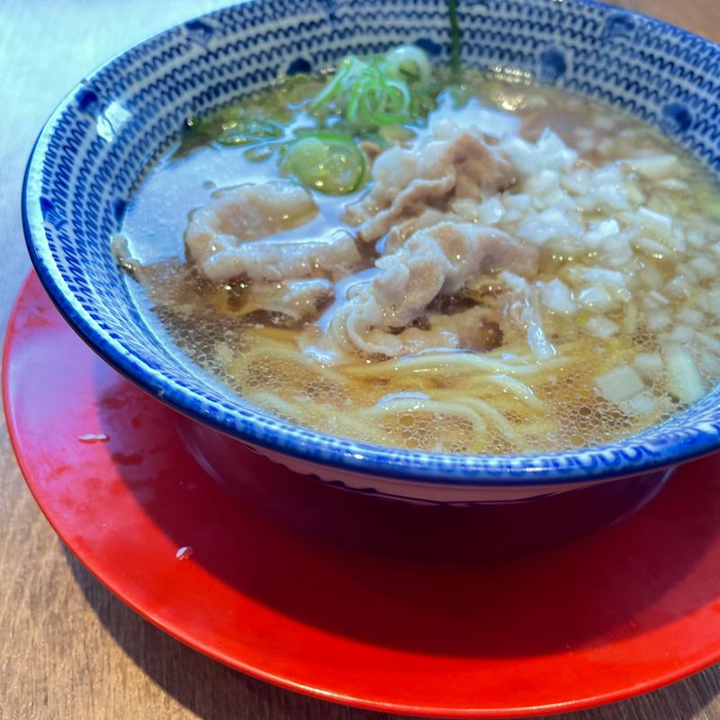 豚そば(ちゃんぽん亭総本家 矢橋店 )