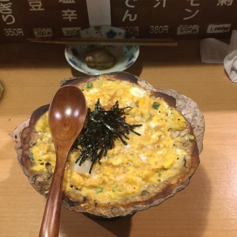 帆立貝味噌焼(さんふり横丁 （青森屋台村　さんふり横丁）)