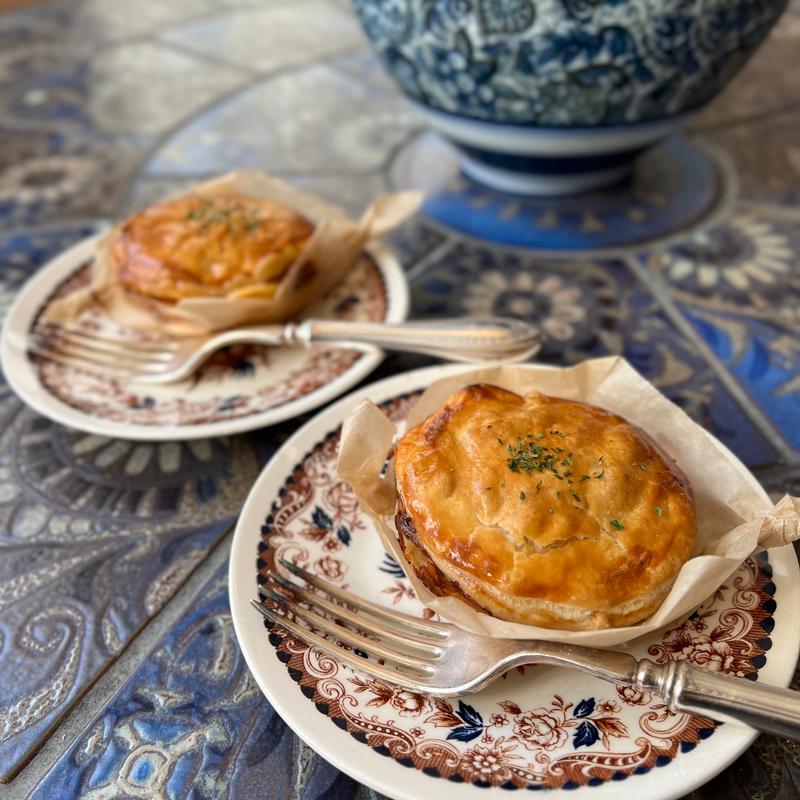 ミートパイ(kakurezato coffee)