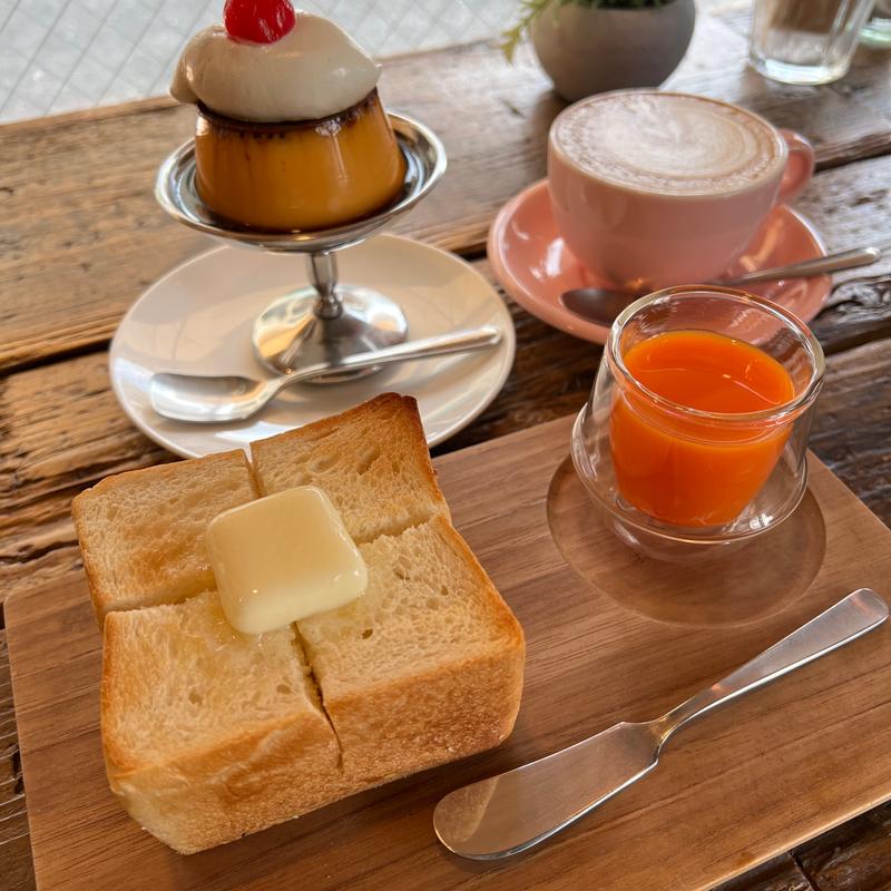 朝パンセット(FEBRUARY KITCHEN)