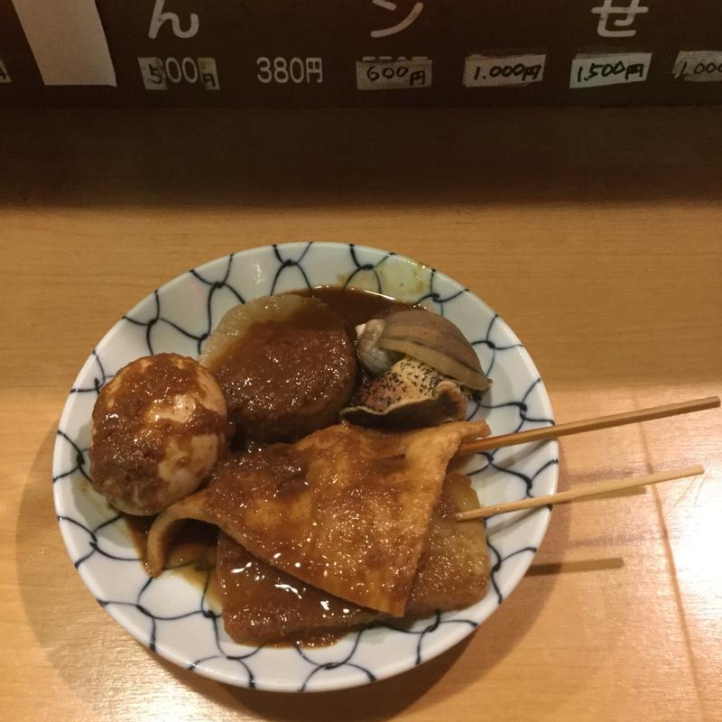 生姜味噌おでん(さんふり横丁 （青森屋台村　さんふり横丁）)