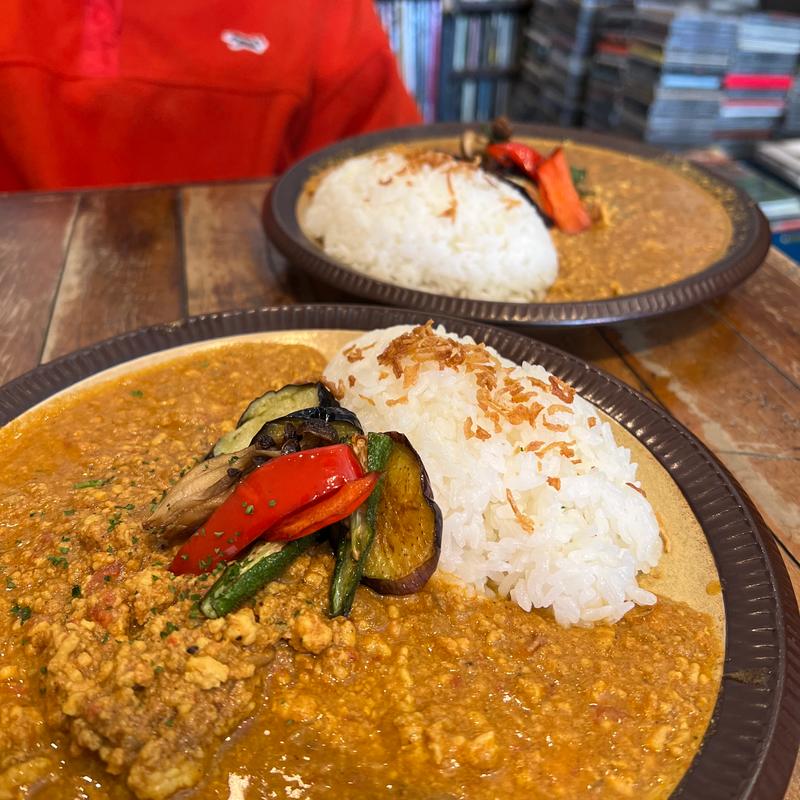 キーマカレー(オルタナティブラウンジ)