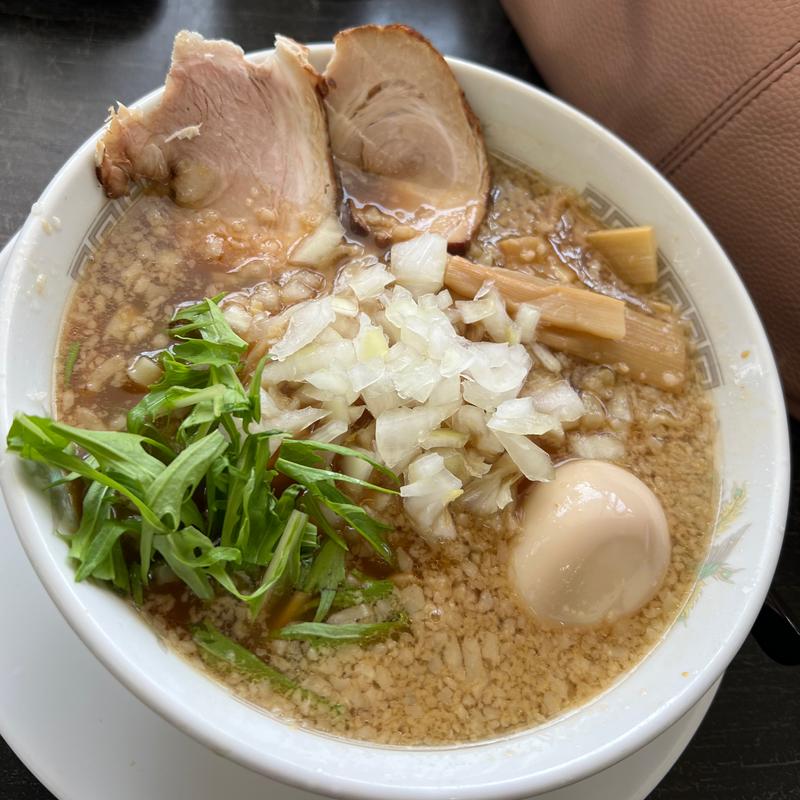 三昇ラーメン(らーめん三昇 （ラーメンサンショウ）)