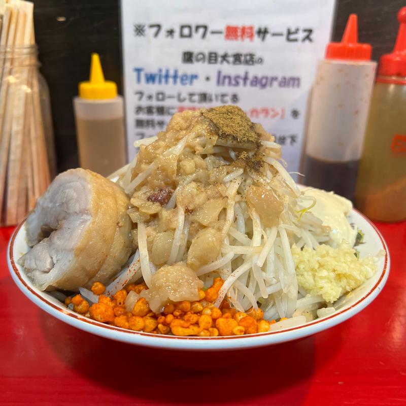 ラーメン（小）(ラーメン鷹の目大宮店)
