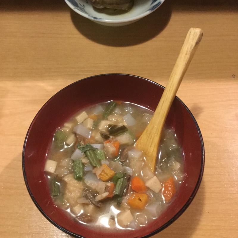 けの汁(さんふり横丁 （青森屋台村　さんふり横丁）)