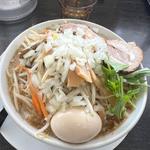 限定　もやしラーメンver.2(らーめん三昇 （ラーメンサンショウ）)