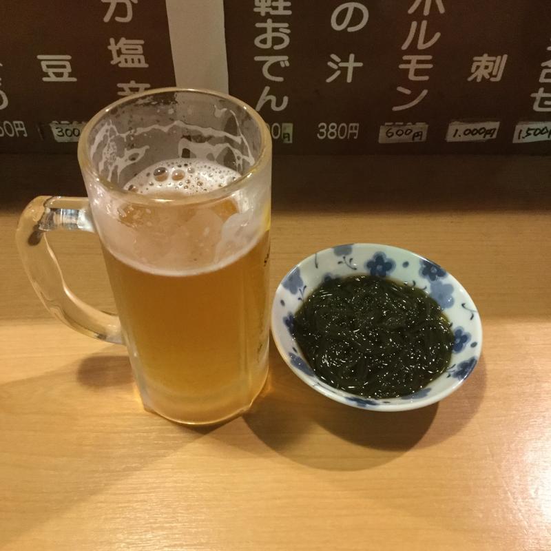 生ビール（中）(さんふり横丁 （青森屋台村　さんふり横丁）)