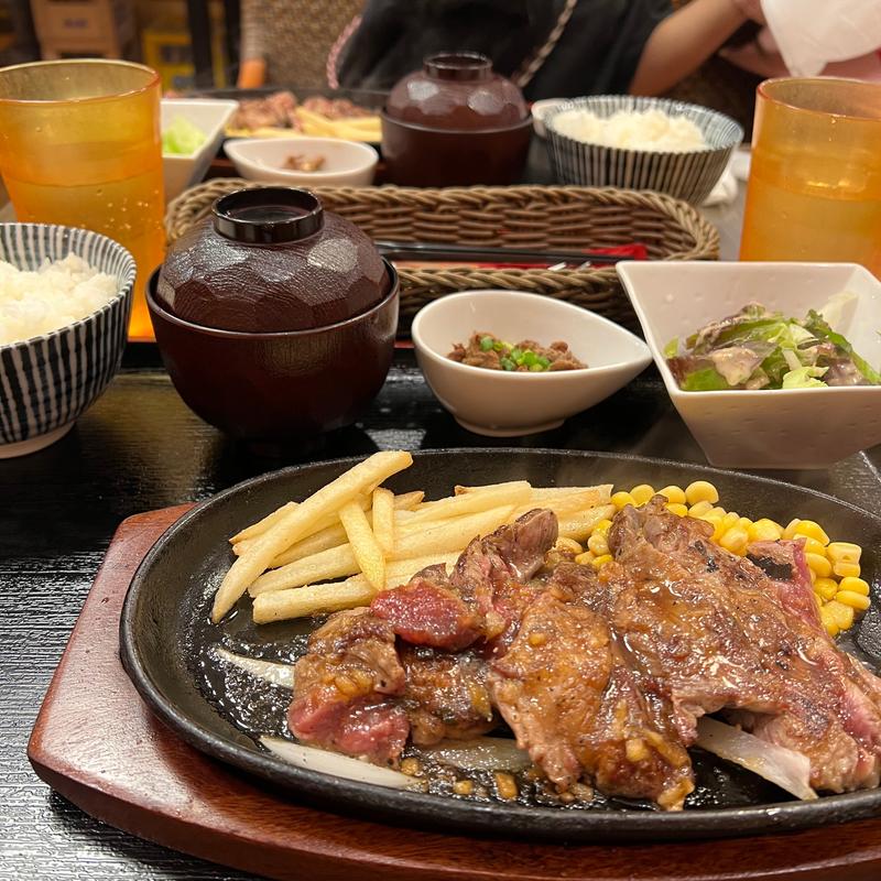 (ステーキ&ハンバーグ 前田亭)