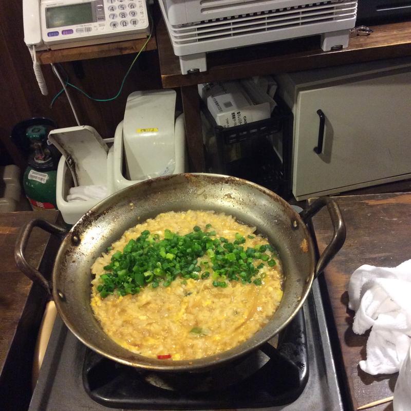 麺もつ味噌味（ハーフ）(博多麺もつ屋)