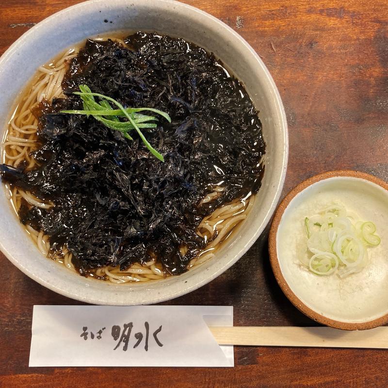 (そば明水 )