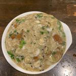 極み麺もつ鍋（ハーフ）(博多麺もつ屋)