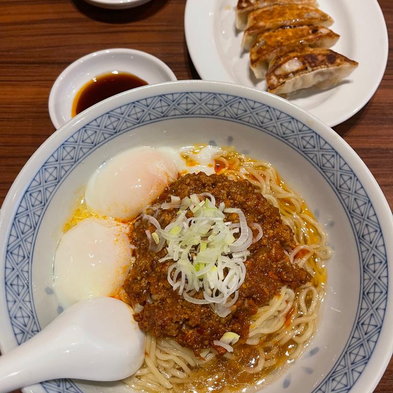 汁なし坦々麺(麺や倉橋)
