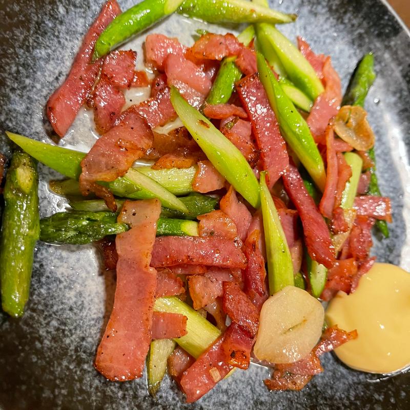 アスパラベーコン(潮亭とさいち)