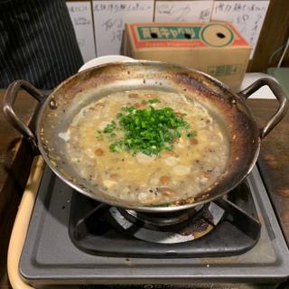 麺もつ醤油味（ハーフ）(元祖博多麺もつ屋 )