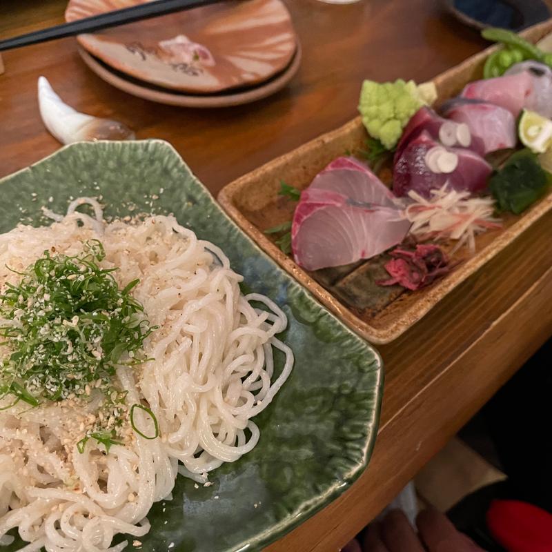 魚のすり身パスタ風(帰家 (きち))