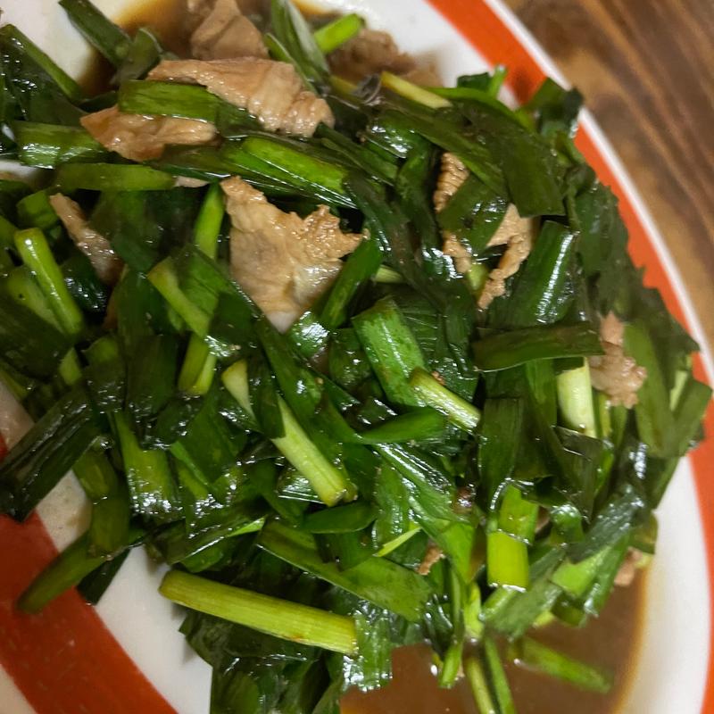 ニラトン(中華料理 幸園(さちえん))